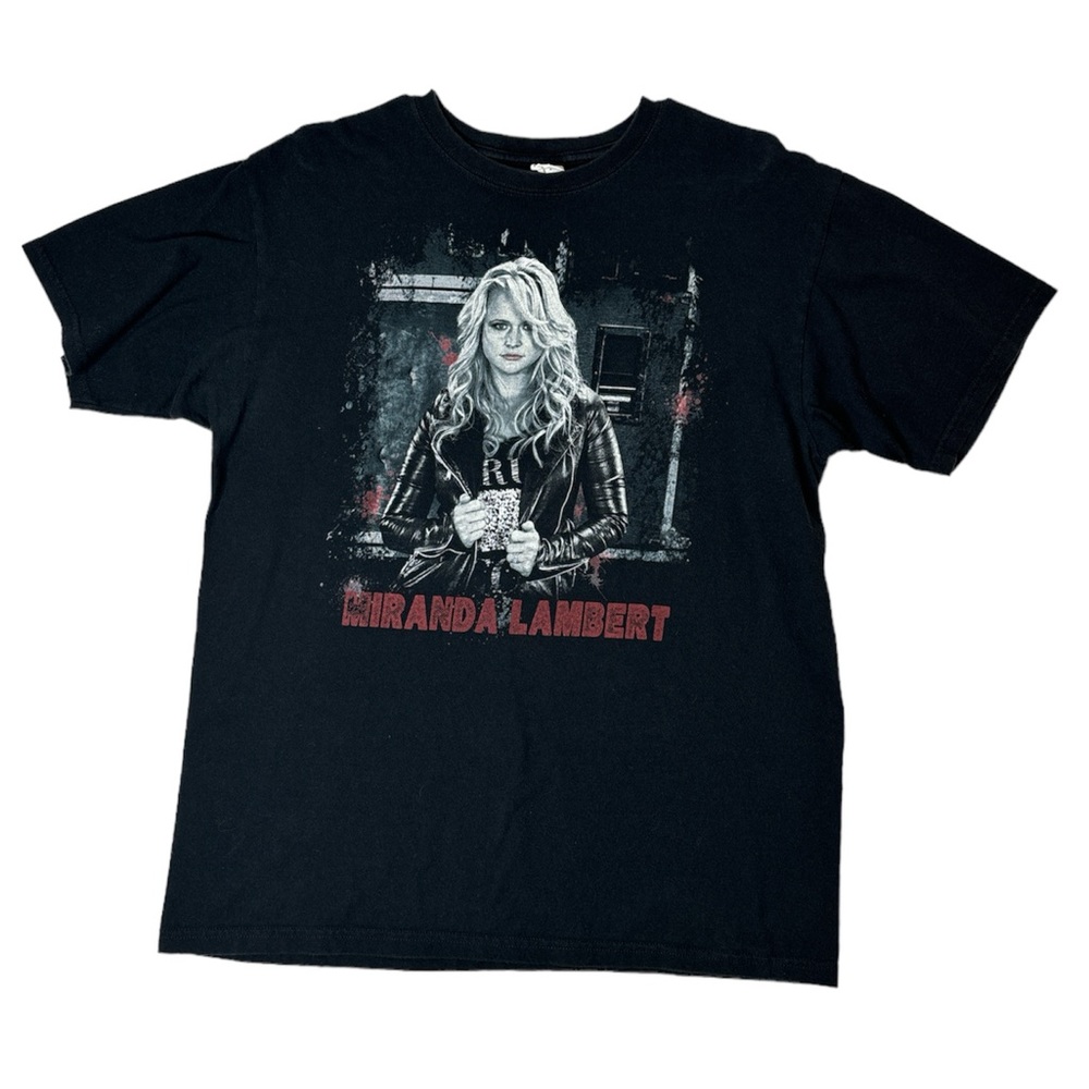 Miranda Lambert Locked & Reloaded Tour Vintage Y2K 2000s Country Music T Shirt